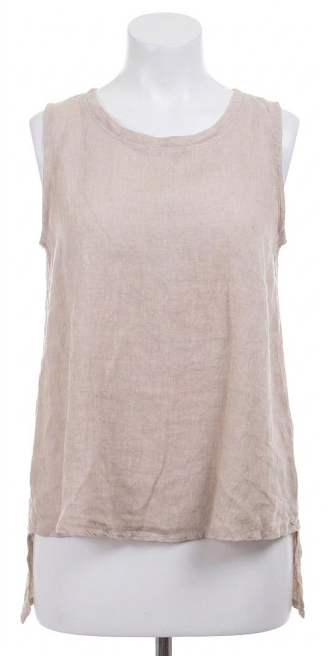 NEW GIGI MODA gloria sleeveless top in sand